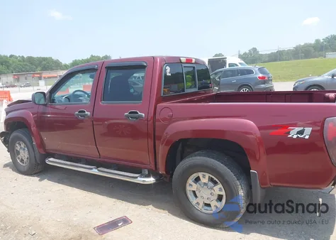 2007 Chevrolet Colorado Lt из США, поврежденный, VIN 1GCDT13E878146728